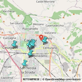 Mappa Piazza Generale Dalla Chiesa, 81100 Caserta CE, Italia (1.93231)