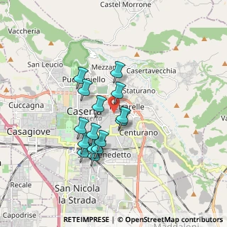 Mappa Piazza Generale Dalla Chiesa, 81100 Caserta CE, Italia (1.544)