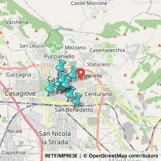 Mappa Piazza Generale Dalla Chiesa, 81100 Caserta CE, Italia (1.37909)