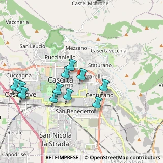 Mappa Piazza Generale Dalla Chiesa, 81100 Caserta CE, Italia (2.33769)