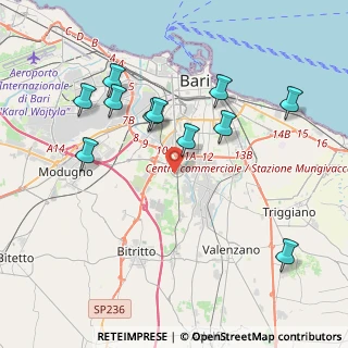 Mappa Strada Torremassimo Chiurla, 70124 Bari BA, Italia (4.33727)