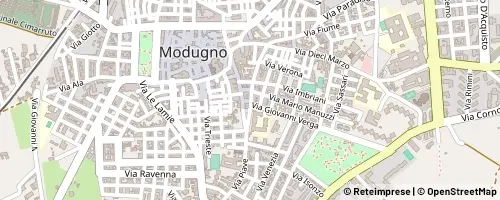 Mappa Modugno