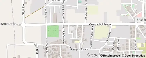 Mappa Casagiove