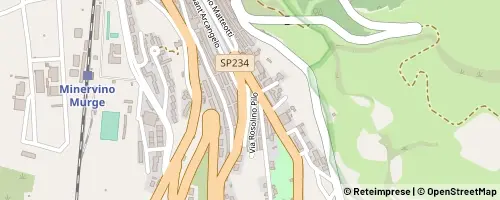 Mappa Minervino Murge