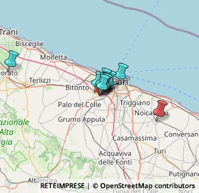 Mappa Piazza Vescovo Romita, 70026 Modugno BA, Italia (6.29273)