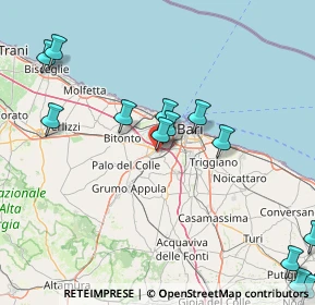 Mappa Piazza Vescovo Romita, 70026 Modugno BA, Italia (21.78)