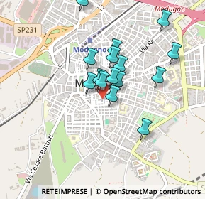 Mappa Piazza Romita Vescovo, 70026 Modugno BA, Italia (0.38333)