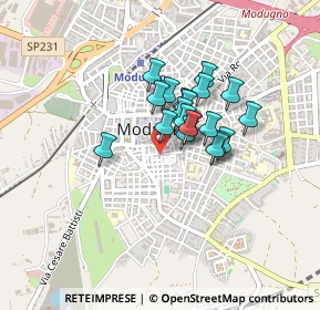 Mappa Piazza Vescovo Romita, 70026 Modugno BA, Italia (0.2985)