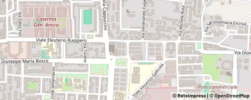 Mappa Caserta
