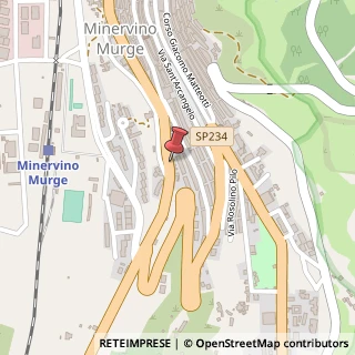Mappa Via della Repubblica, 33, 76013 Minervino Murge, Barletta-Andria-Trani (Puglia)