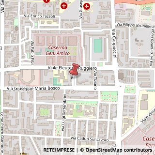 Mappa Via Fratelli Rosselli, 19, 81100 Caserta, Caserta (Campania)