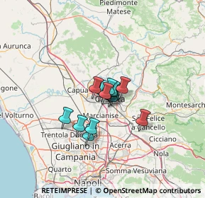 Mappa Via 25 Aprile, 81022 Casagiove CE, Italia (7.46786)