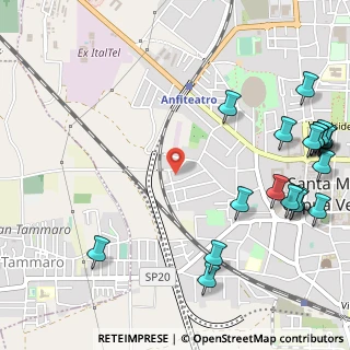 Mappa Via Paisiello G., 81055 Santa Maria Capua Vetere CE, Italia (0.8205)