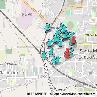 Mappa Via Paisiello G., 81055 Santa Maria Capua Vetere CE, Italia (0.36552)