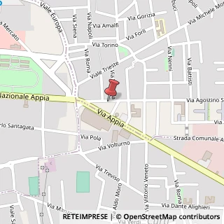 Mappa Via Agostino Stellato, 7, 81054 San Prisco, Caserta (Campania)