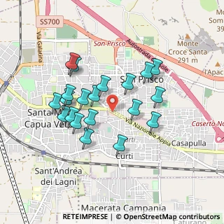 Mappa Centro Polifunzionale Le Corti, 81040 Curti CE, Italia (0.854)