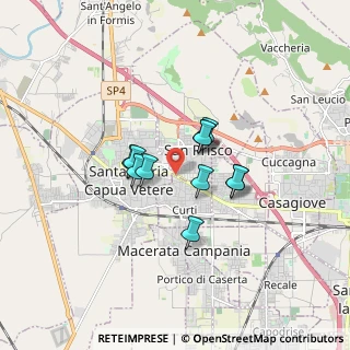Mappa Centro Polifunzionale Le Corti, 81040 Curti CE, Italia (1.20727)