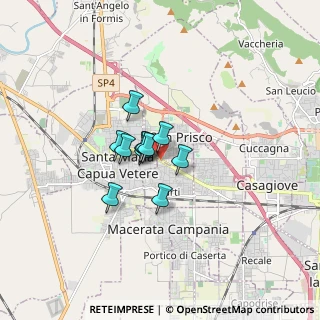 Mappa Centro Polifunzionale Le Corti, 81040 Curti CE, Italia (0.99)