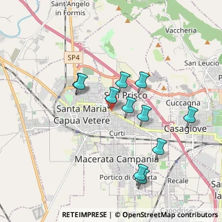 Mappa Centro Polifunzionale Le Corti, 81040 Curti CE, Italia (1.83909)