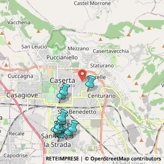 Mappa Cap Luigi, 81100 Caserta CE, Italia (2.73182)