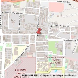 Mappa Via Salvo D'Acquisto, 10, 81100 Caserta, Caserta (Campania)