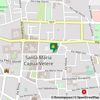 Via Pasquale Fratta, 25,81055Santa Maria Capua Vetere