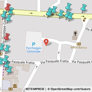 Mappa Piazzetta dell'immacolata, 81055 Santa Maria Capua Vetere CE, Italia (0.131)
