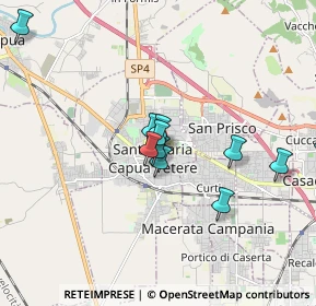 Mappa Via S.Pietro I Trav., 81055 Santa Maria Capua Vetere CE, Italia (1.91917)