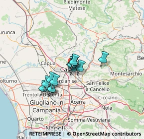Mappa Viale Raffaello, 81100 Caserta CE, Italia (9.73071)