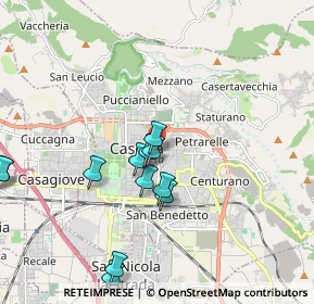 Mappa Viale Raffaello, 81100 Caserta CE, Italia (2.095)