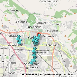 Mappa Viale Raffaello, 81100 Caserta CE, Italia (1.79583)