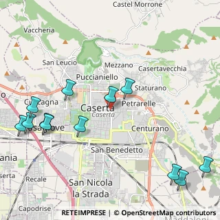 Mappa Viale Raffaello, 81100 Caserta CE, Italia (2.91167)