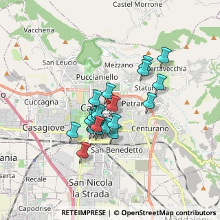 Mappa Viale Raffaello, 81100 Caserta CE, Italia (1.4235)