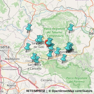 Mappa Via Moiano, 82010 Moiano BN, Italia (6.47667)