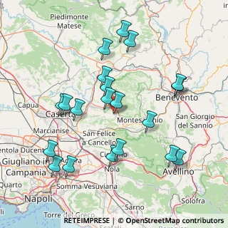 Mappa Via Moiano, 82010 Moiano BN, Italia (17.331)