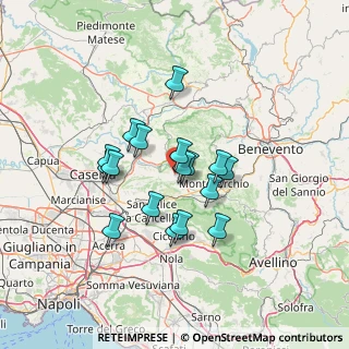Mappa Via Moiano, 82010 Moiano BN, Italia (11.51765)