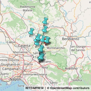 Mappa Via Moiano, 82010 Moiano BN, Italia (9.522)