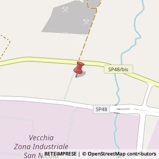 Mappa 85025 Zona Industriale San Nicola PZ, Italia, 85025 Melfi, Potenza (Basilicata)