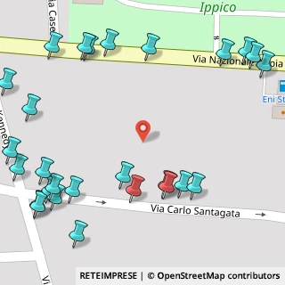 Mappa Via C. Santagata, 81055 Santa Maria Capua Vetere CE, Italia (0.1)