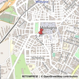 Mappa Vico Umberto I, 1, 70026 Modugno, Bari (Puglia)