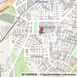 Mappa Corso Umberto I, 1, 70026 Modugno, Bari (Puglia)