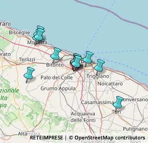 Mappa Strada Vicinale Sottomura, 70026 Modugno BA, Italia (11.64833)