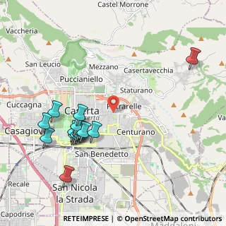 Mappa Via Camillo Golgi, 81100 Caserta CE, Italia (2.36786)