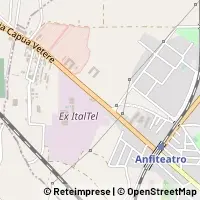 Kort Santa Maria Capua Vetere