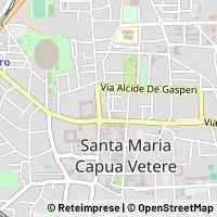 Karta Santa Maria Capua Vetere