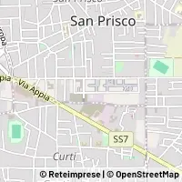 Kaart San Prisco