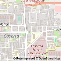 Kartta Caserta