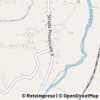 Mapa San Leucio del Sannio