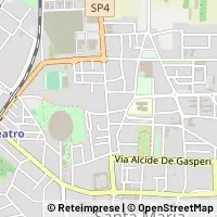 Map Santa Maria Capua Vetere