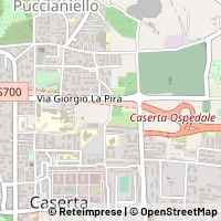 Map Caserta